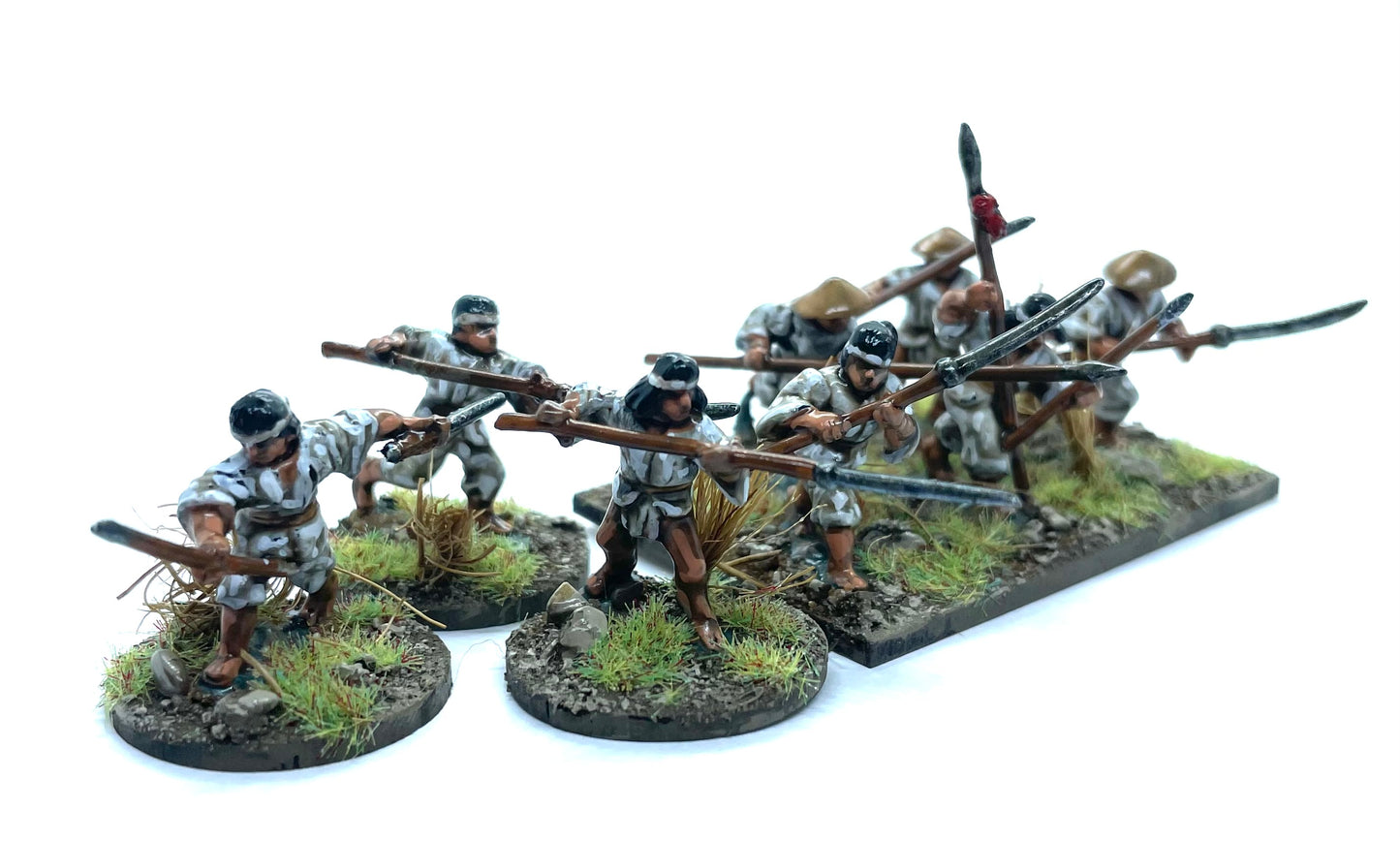 JA10. Armed Peasants